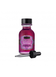 Масло для ласк с ароматом малины Oil of Love Raspberry Kiss - 22 мл. - Kama Sutra - купить с доставкой в Березниках