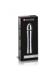 Фаллоимитатор для электростимуляции Glossy Glen Dildo - 14 см. - MyStim - купить с доставкой в Березниках