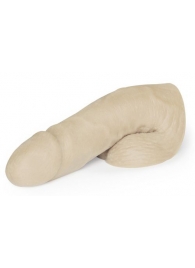 Мягкий имитатор пениса Fleshton Limpy среднего размера - 17 см. - Fleshlight - купить с доставкой в Березниках