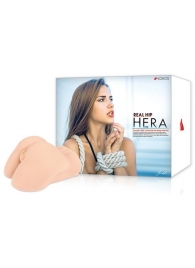 Мастурбатор-полуторс Hera RealHip - KOKOS - в Березниках купить с доставкой