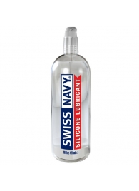 Лубрикант на силиконовой основе Swiss Navy Silicone Based Lube - 473 мл. - Swiss navy - купить с доставкой в Березниках