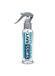 Очищающий спрей для игрушек и тела Swiss Navy Toy   Body Cleaner - 177 мл. - Swiss navy - купить с доставкой в Березниках