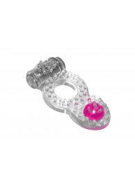 Прозрачное эрекционное кольцо Rings Ringer - Lola Games - в Березниках купить с доставкой