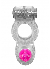 Прозрачное эрекционное кольцо Rings Ringer - Lola Games - в Березниках купить с доставкой
