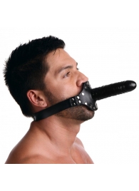 Кляп с фаллосом Ride Me Mouth Gag - XR Brands - купить с доставкой в Березниках