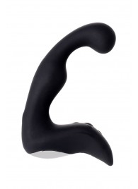 Чёрный изогнутый вибростимулятор простаты Erotist - Erotist Adult Toys - в Березниках купить с доставкой