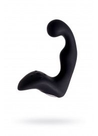 Чёрный изогнутый вибростимулятор простаты Erotist - Erotist Adult Toys - в Березниках купить с доставкой