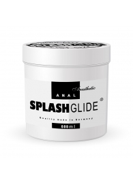 Анальный гель на водной основе SPLASHGLIDE ANAL ANESTHETIC FIST SIZE - 600 мл. - Splashglide - купить с доставкой в Березниках