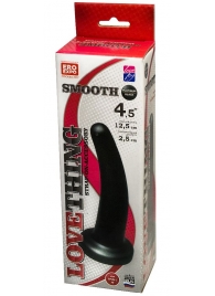 Анальная насадка Smooth - 12,5 см. - LOVETOY (А-Полимер) - купить с доставкой в Березниках