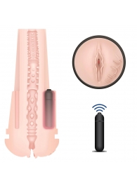 Мастурбатор-вагина PORNSTAR Holly Hendrix с вибрацией - Pornstar Pussy - в Березниках купить с доставкой