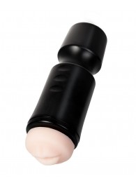 Мастурбатор-ротик A-Toys в черной колбе - A-toys - в Березниках купить с доставкой