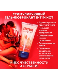 Стимулирующий гель-лубрикант Intim Hot - 60 гр. - Биоритм - купить с доставкой в Березниках