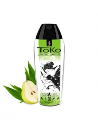 Интимный гель TOKO Pear   Exotic Green Tea с ароматом груши и зеленого чая - 165 мл. - Shunga - купить с доставкой в Березниках