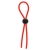 Красное эрекционное лассо с одной бусинкой-утяжкой STRETCHY THICK LASSO - Dream Toys - в Березниках купить с доставкой