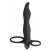 Черная вибронасадка для двойного проникновения Flirtini - 15,9 см. - Lola Games - купить с доставкой в Березниках