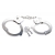 Металлические наручники Beginner s Metal Cuffs - Pipedream - купить с доставкой в Березниках