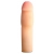 Телесная насадка-удлинитель на пенис PERFORMANCE 1.5INCH COCK XTENDER - 16 см. - Blush Novelties - в Березниках купить с доставкой