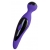 Фиолетовый вибростимулятор COSMY - 18,3 см. - ToyFa