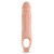 Телесный реалистичный фаллоудлинитель 9 Inch Silicone Cock Sheath Penis Extender - 22,86 см. - Blush Novelties - в Березниках купить с доставкой