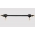 Черная распорка для ног Bound to You Faux Leather Spreader Bar - 50,8 см. - Fifty Shades of Grey - купить с доставкой в Березниках