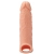 Телесная насадка EXTENDER WITH BALL STRAP 6.5 - 17 см. - Dream Toys - в Березниках купить с доставкой