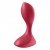 Красный вибромассажёр простаты Satisfyer Backdoor Lover - 14 см. - Satisfyer - в Березниках купить с доставкой