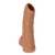 Телесная открытая насадка-реалистик с подхватом мошонки Nude Sleeve L - 14 см. - KOKOS - в Березниках купить с доставкой