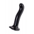 Черный стимулятор для пар P G-Spot Dildo Size L - 19 см. - Strap-on-me - в Березниках купить с доставкой