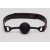 Кляп-шар на двусторонних ремешках Reversible Silicone Ball Gag - Fifty Shades of Grey - купить с доставкой в Березниках