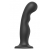 Черная насадка Strap-On-Me Dildo Plug P G size XXL - Strap-on-me - купить с доставкой в Березниках
