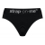 Черные трусики для насадок Heroine Lingerie Harness - size L - Strap-on-me - купить с доставкой в Березниках