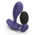 Темно-синий вибромассажер Witty P G Vibrator with Remote Control - Love to Love - в Березниках купить с доставкой