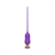 Фиолетовый тонкий стимулятор Nipple Vibrator - 23 см. - I-MOON - купить с доставкой в Березниках