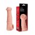 Телесная фантазийная насадка на член Cock Sleeve Size M - KOKOS - в Березниках купить с доставкой