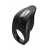 Черное эрекционное виброкольцо Vibro Lust Ring - MALESATION - в Березниках купить с доставкой