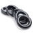 Комплект из 5 черных эрекционных колец для мошонки Ring Master Custom Ball Stretcher Kit - XR Brands - в Березниках купить с доставкой