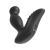 Черный вибромассажер простаты 3,5’’ Remote Control P-spot Massager - 12,5 см. - Erokay - в Березниках купить с доставкой