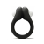 Черное эрекционное кольцо Zippy Vibrating Ring With Bullet - Adrien Lastic - в Березниках купить с доставкой