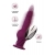 Фиолетовая мини-машина для секса Striker с пультом ДУ - 23,5 см. - ToyFa - купить с доставкой в Березниках