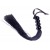 Черная силиконовая плеть - 37 см. - Boys of Toys - купить с доставкой в Березниках