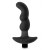 Черный вибромассажер простаты Prostate Massager 03 - 15,2 см. - Blush Novelties - в Березниках купить с доставкой