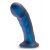 Синяя насадка-фаллоимитатор Rebellion 5.75 Inch Pegging Dildo - 14,6 см. - Blush Novelties - купить с доставкой в Березниках