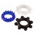 Набор из 3 эрекционных колец разного цвета и рельефа - Boys of Toys - в Березниках купить с доставкой