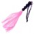 Розовая силиконовая плеть - 35,5 см. - Boys of Toys - купить с доставкой в Березниках