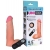 Фаллическая насадка Харнесс UNICOCK 5,5  с вибрацией - 17 см. - LOVETOY (А-Полимер) - купить с доставкой в Березниках