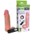 Фаллическая насадка Харнесс UNICOCK 7  с вибрацией - 19 см. - LOVETOY (А-Полимер) - купить с доставкой в Березниках