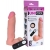Фаллическая насадка Харнесс UNICOCK 8  с вибрацией - 20 см. - LOVETOY (А-Полимер) - купить с доставкой в Березниках