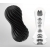 Мастурбатор FLEX Rocky Black с плотным рельефом - Tenga - в Березниках купить с доставкой