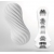 Мастурбатор FLEX Silky White с мягким рельефом - Tenga - в Березниках купить с доставкой