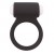 Чёрное эрекционное виброкольцо LIT-UP SILICONE STIMU RING 3 BLACK - Dream Toys - в Березниках купить с доставкой